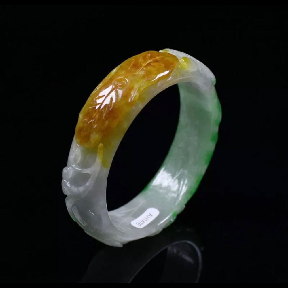 58mm Chinese fashion natural Hand-carved Multi- - Picture 3 of 12
